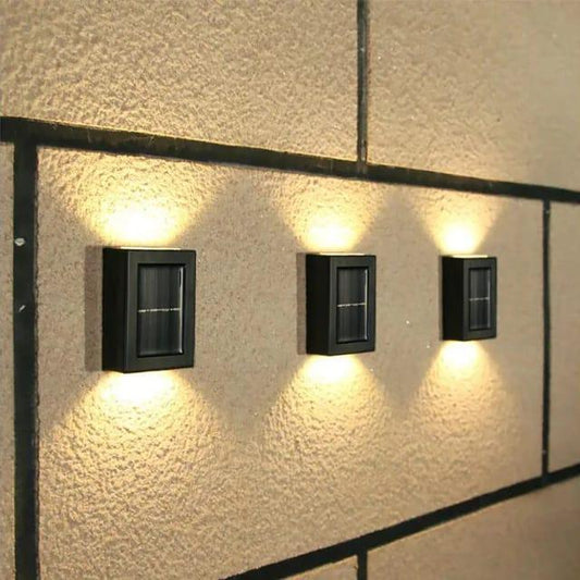 Solar Light Outdoor Wall Light